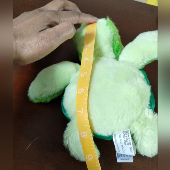 ✓Aurora Sparkle Tales - 9" Maui Green Turtle - Picture 16 of 17